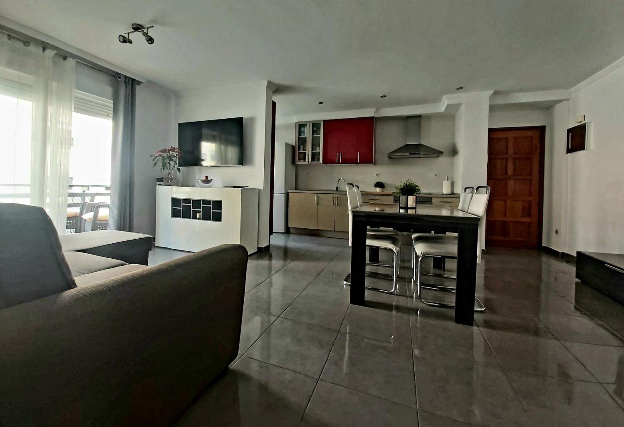 Sara Home Vacations Лос Кристианос Екстериор снимка